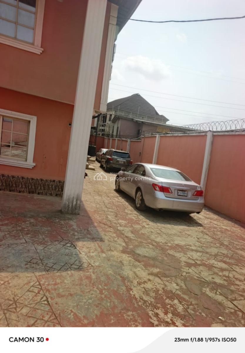 Well Maintained 4 Numbers of 3 Bedroom Flats, Daramola Street Isheri Phase 1, Gra Phase 1, Magodo, Lagos, Terraced Duplex for Sale