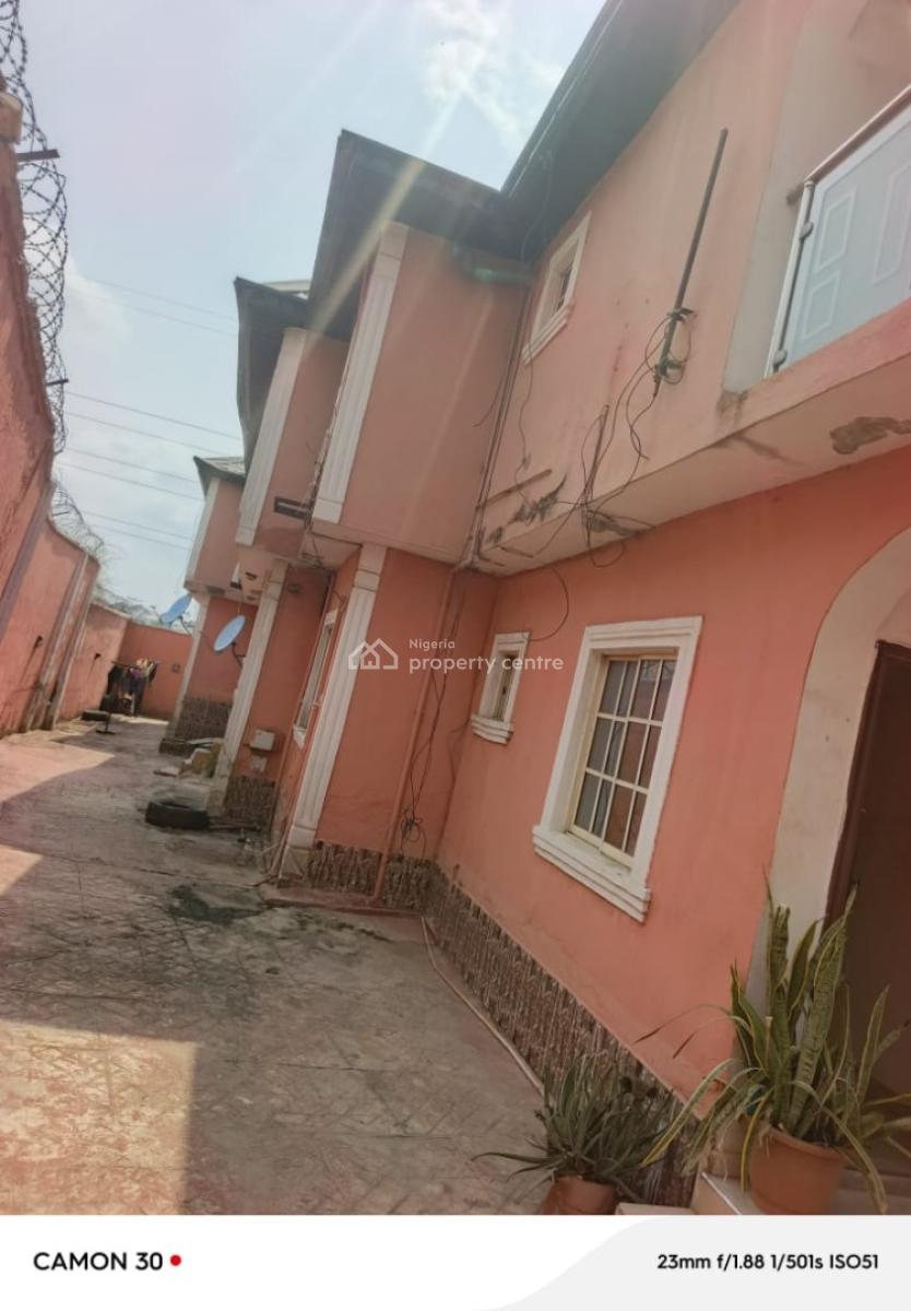 Well Maintained 4 Numbers of 3 Bedroom Flats, Daramola Street Isheri Phase 1, Gra Phase 1, Magodo, Lagos, Terraced Duplex for Sale