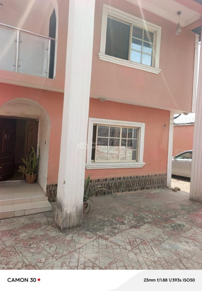 Well Maintained 4 Numbers of 3 Bedroom Flats, Daramola Street Isheri Phase 1, Gra Phase 1, Magodo, Lagos, Terraced Duplex for Sale