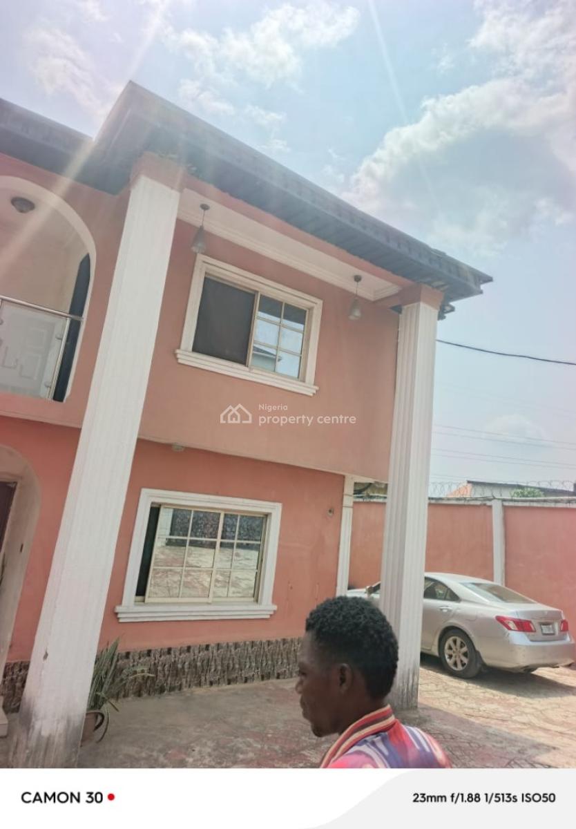 Well Maintained 4 Numbers of 3 Bedroom Flats, Daramola Street Isheri Phase 1, Gra Phase 1, Magodo, Lagos, Terraced Duplex for Sale