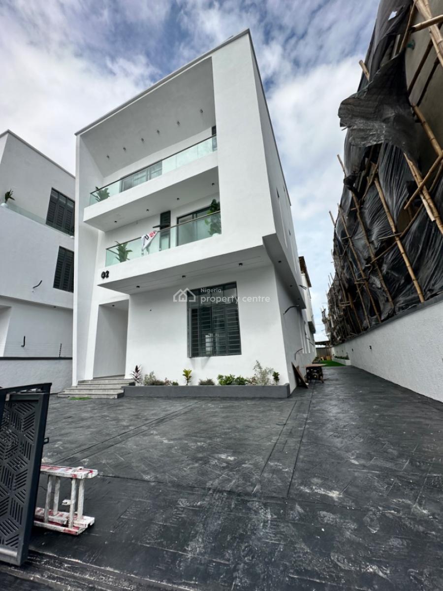 5 Bedroom Fully Detached Duplex, Chevron, Lekki, Lagos, Detached Duplex for Sale