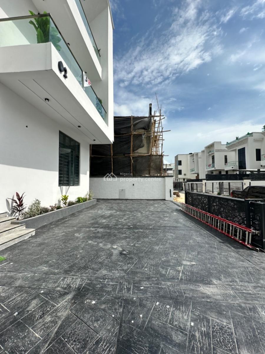 5 Bedroom Fully Detached Duplex, Chevron, Lekki, Lagos, Detached Duplex for Sale