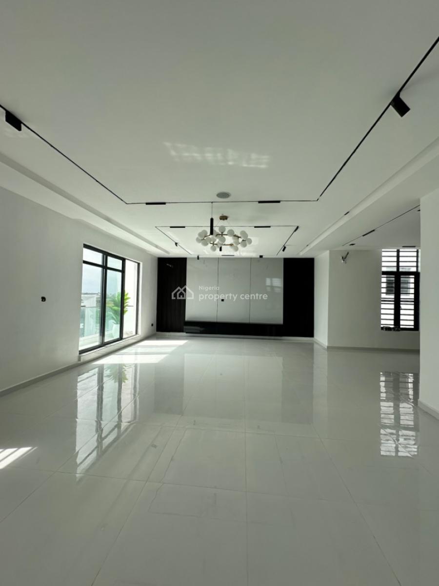 5 Bedroom Fully Detached Duplex, Chevron, Lekki, Lagos, Detached Duplex for Sale