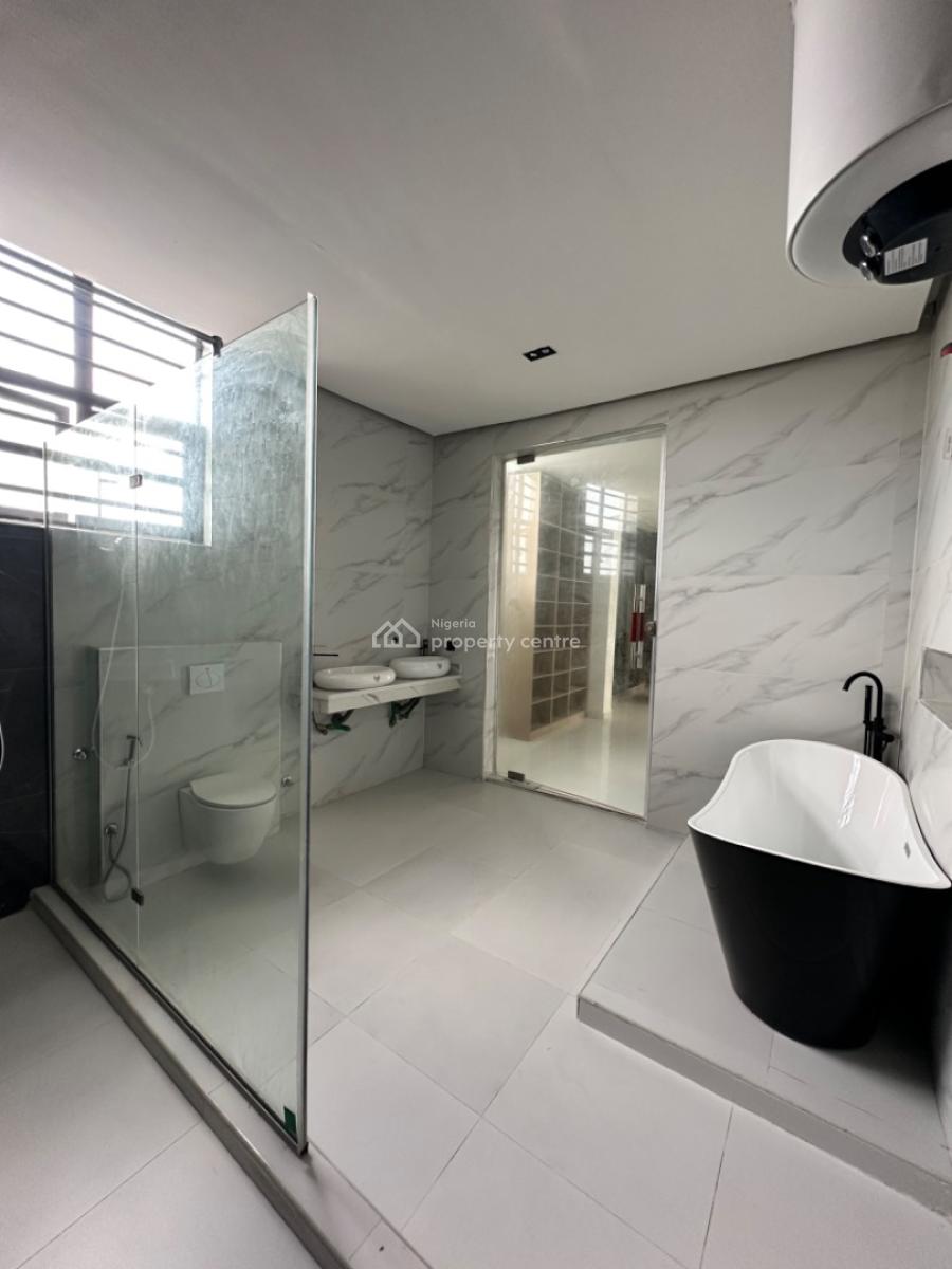 5 Bedroom Fully Detached Duplex, Chevron, Lekki, Lagos, Detached Duplex for Sale