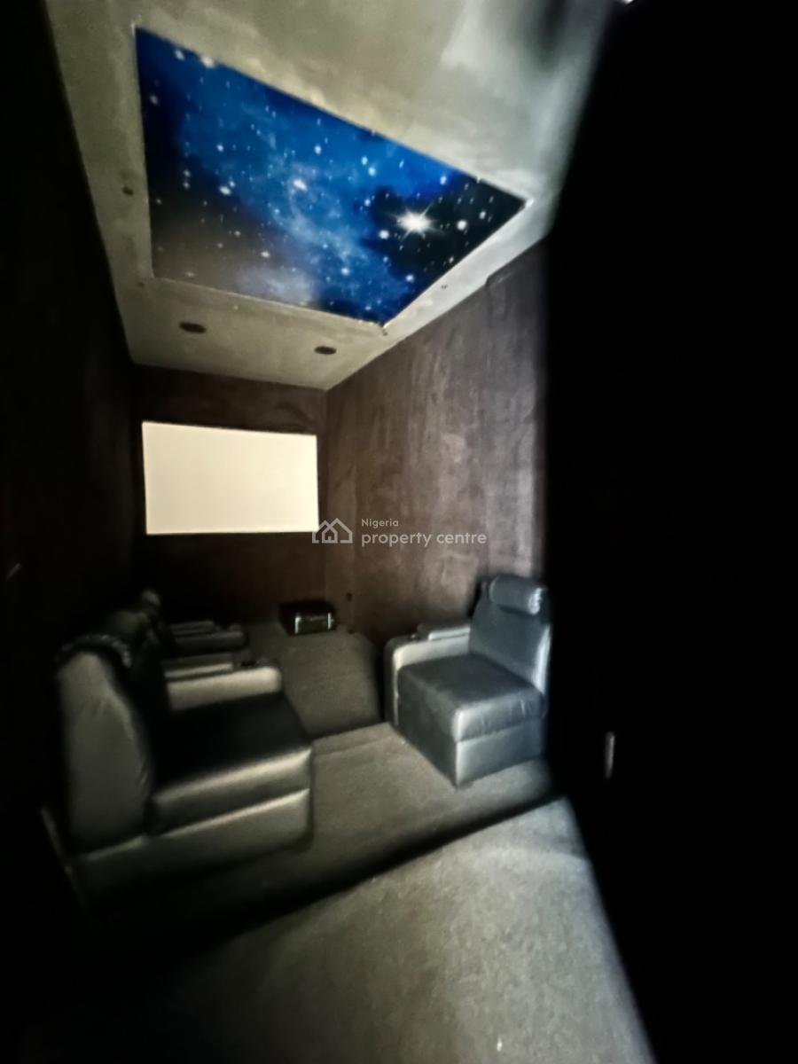 5 Bedroom Fully Detached Duplex, Chevron, Lekki, Lagos, Detached Duplex for Sale