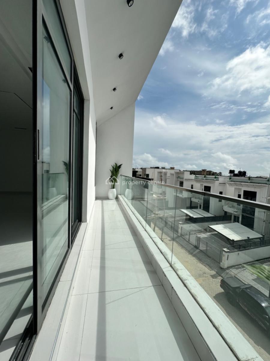 5 Bedroom Fully Detached Duplex, Chevron, Lekki, Lagos, Detached Duplex for Sale