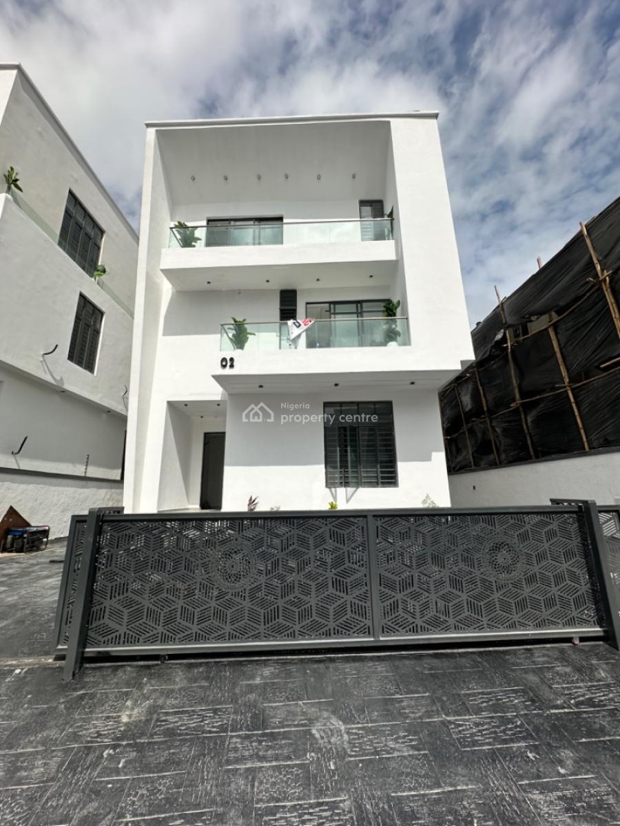 5 Bedroom Fully Detached Duplex, Chevron, Lekki, Lagos, Detached Duplex for Sale