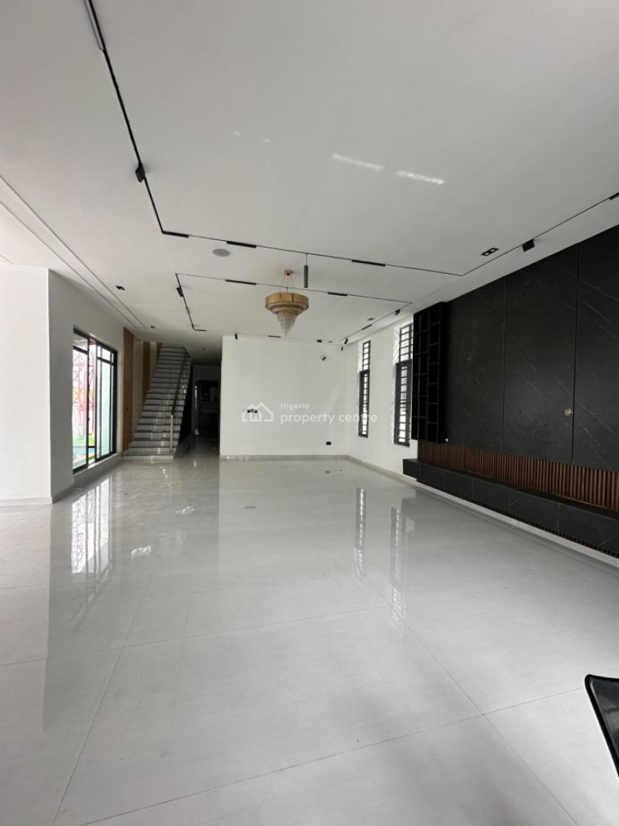 5 Bedroom Fully Detached Duplex, Chevron, Lekki, Lagos, Detached Duplex for Sale