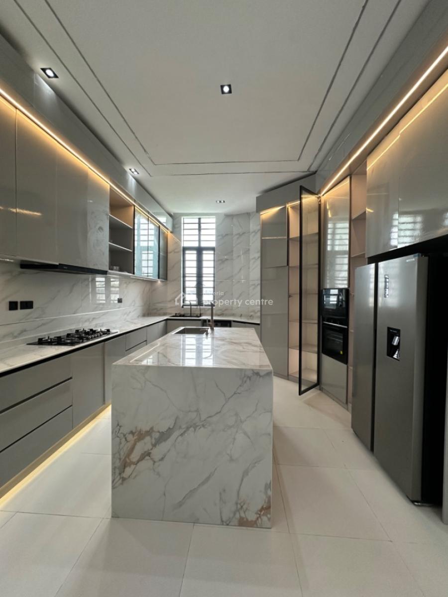 5 Bedroom Fully Detached Duplex, Chevron, Lekki, Lagos, Detached Duplex for Sale