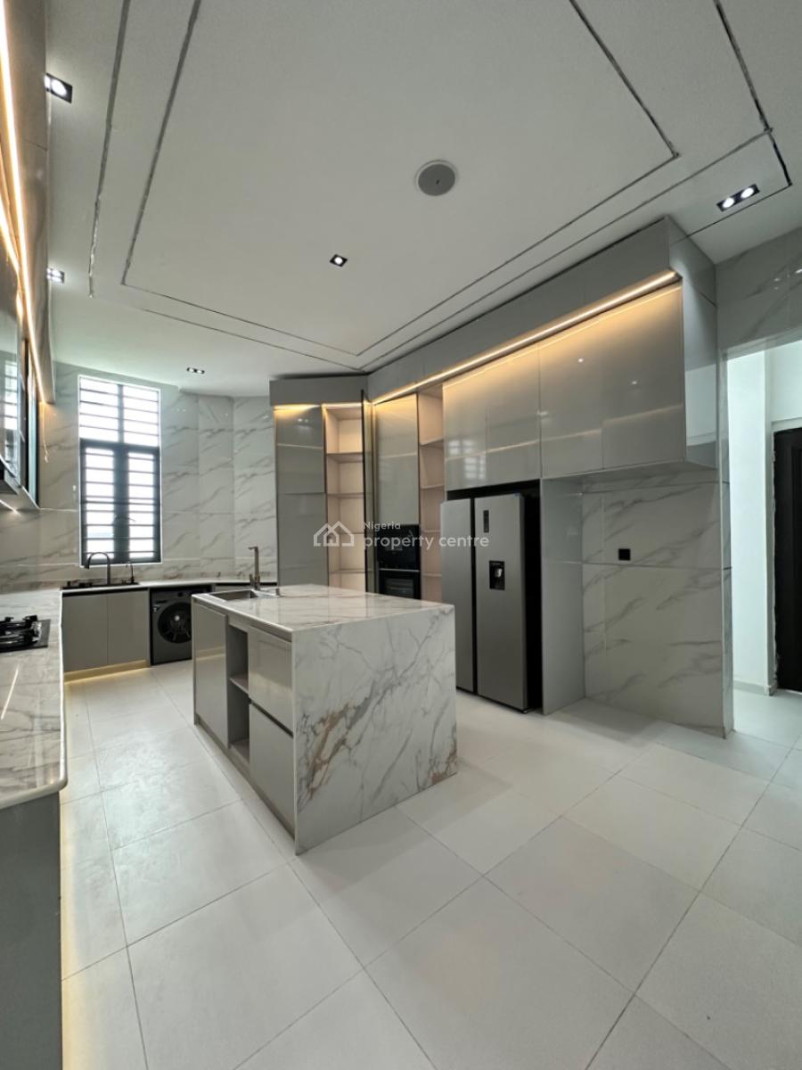 5 Bedroom Fully Detached Duplex, Chevron, Lekki, Lagos, Detached Duplex for Sale