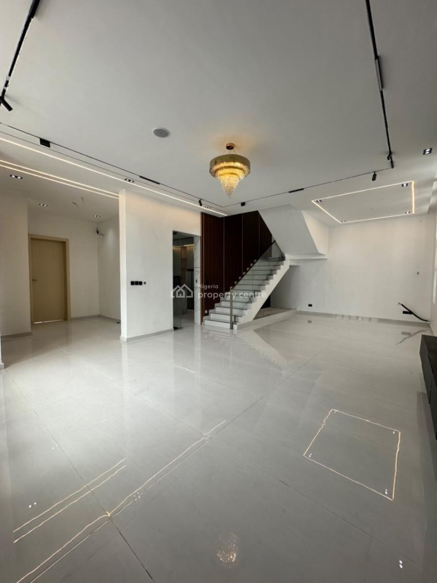 5 Bedroom Fully Detached Duplex, Chevron, Lekki, Lagos, Detached Duplex for Sale