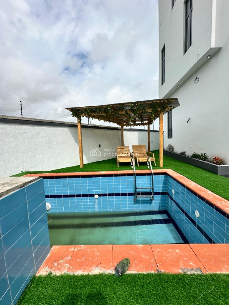 5 Bedroom Fully Detached Duplex, Chevron, Lekki, Lagos, Detached Duplex for Sale