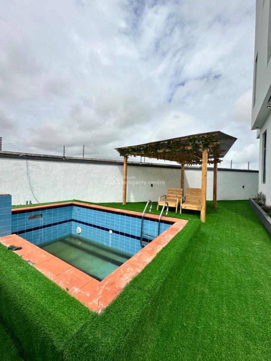 5 Bedroom Fully Detached Duplex, Chevron, Lekki, Lagos, Detached Duplex for Sale