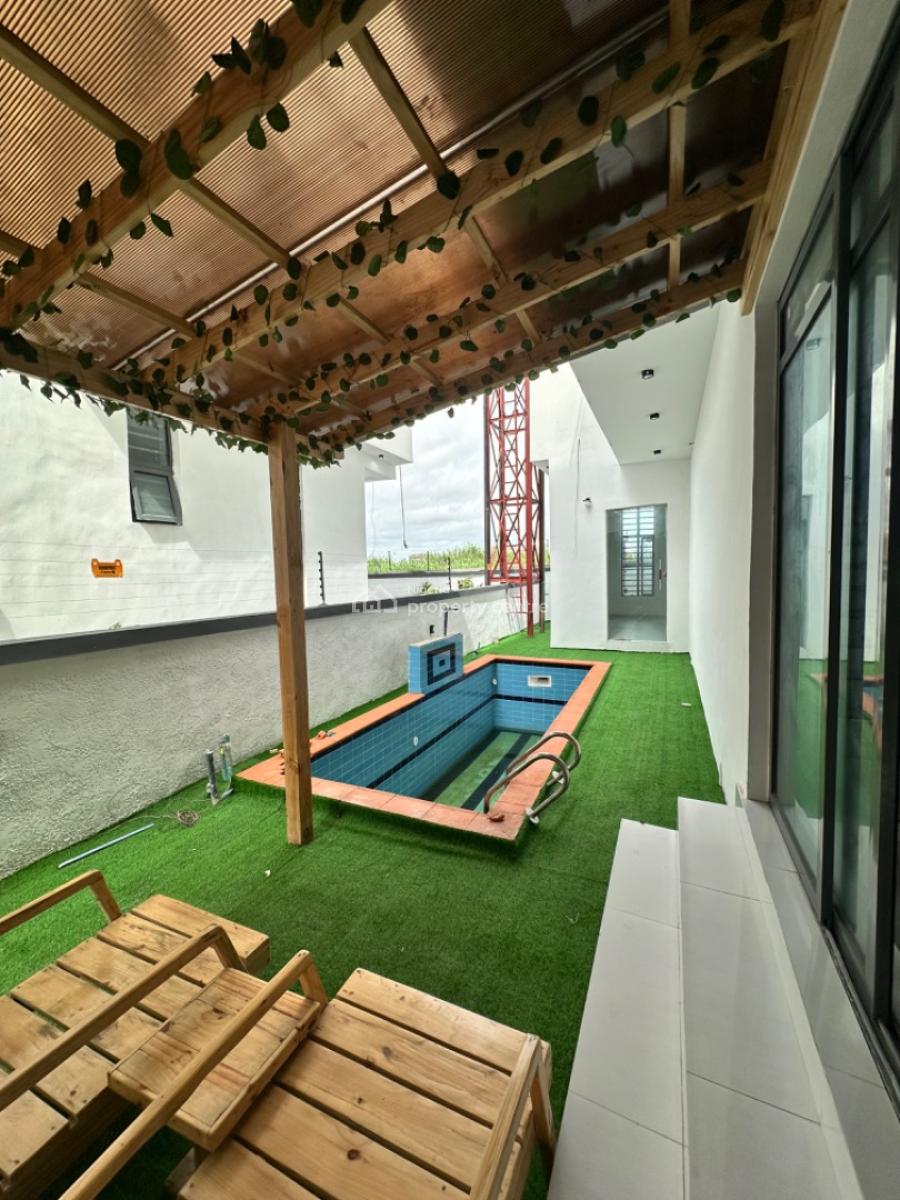 5 Bedroom Fully Detached Duplex, Chevron, Lekki, Lagos, Detached Duplex for Sale