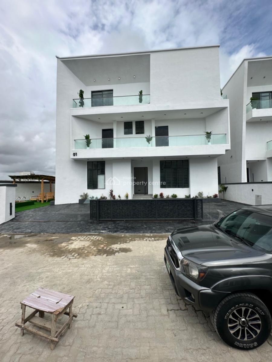 5 Bedroom Fully Detached Duplex, Chevron, Lekki, Lagos, Detached Duplex for Sale