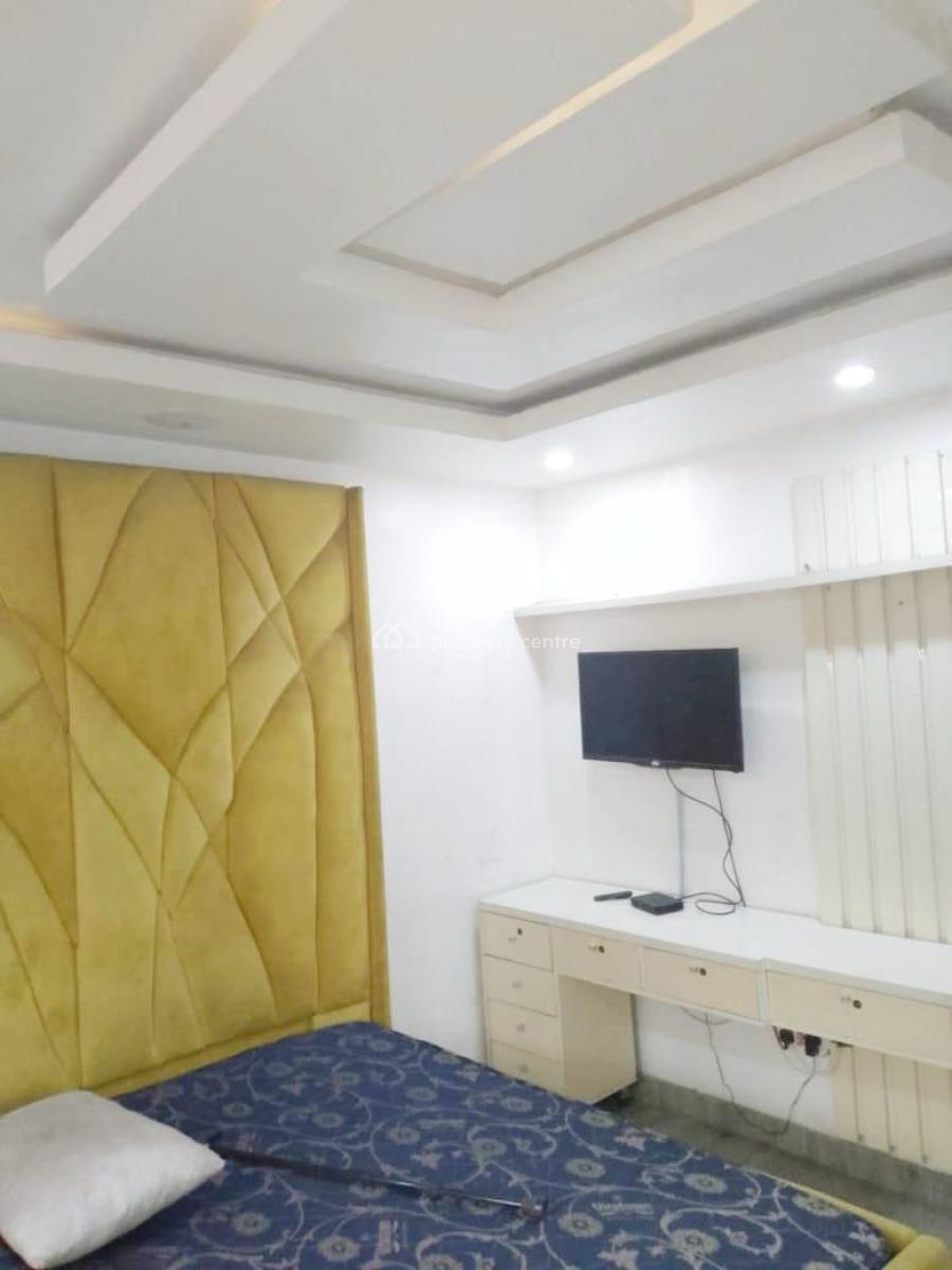 Lovely and Spacious Fully Furnished 2 Bedroom Terrace Duplex., Ogba, Ikeja, Lagos, Terraced Duplex for Rent