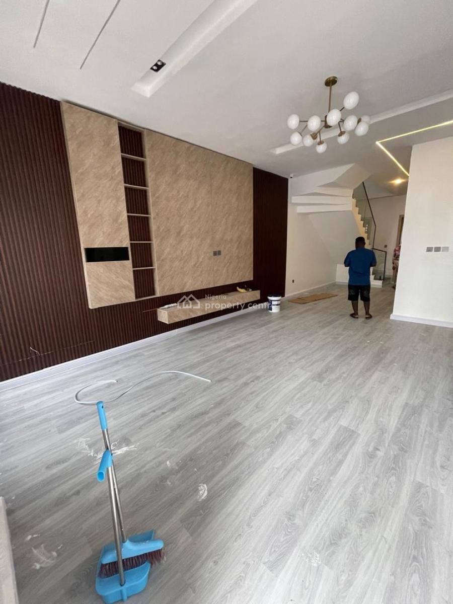 Brand New 4bed Semi-detached with Bq, Chevron Toll Gate, Orchid Road, Lekki, Lagos, Semi-detached Duplex for Rent