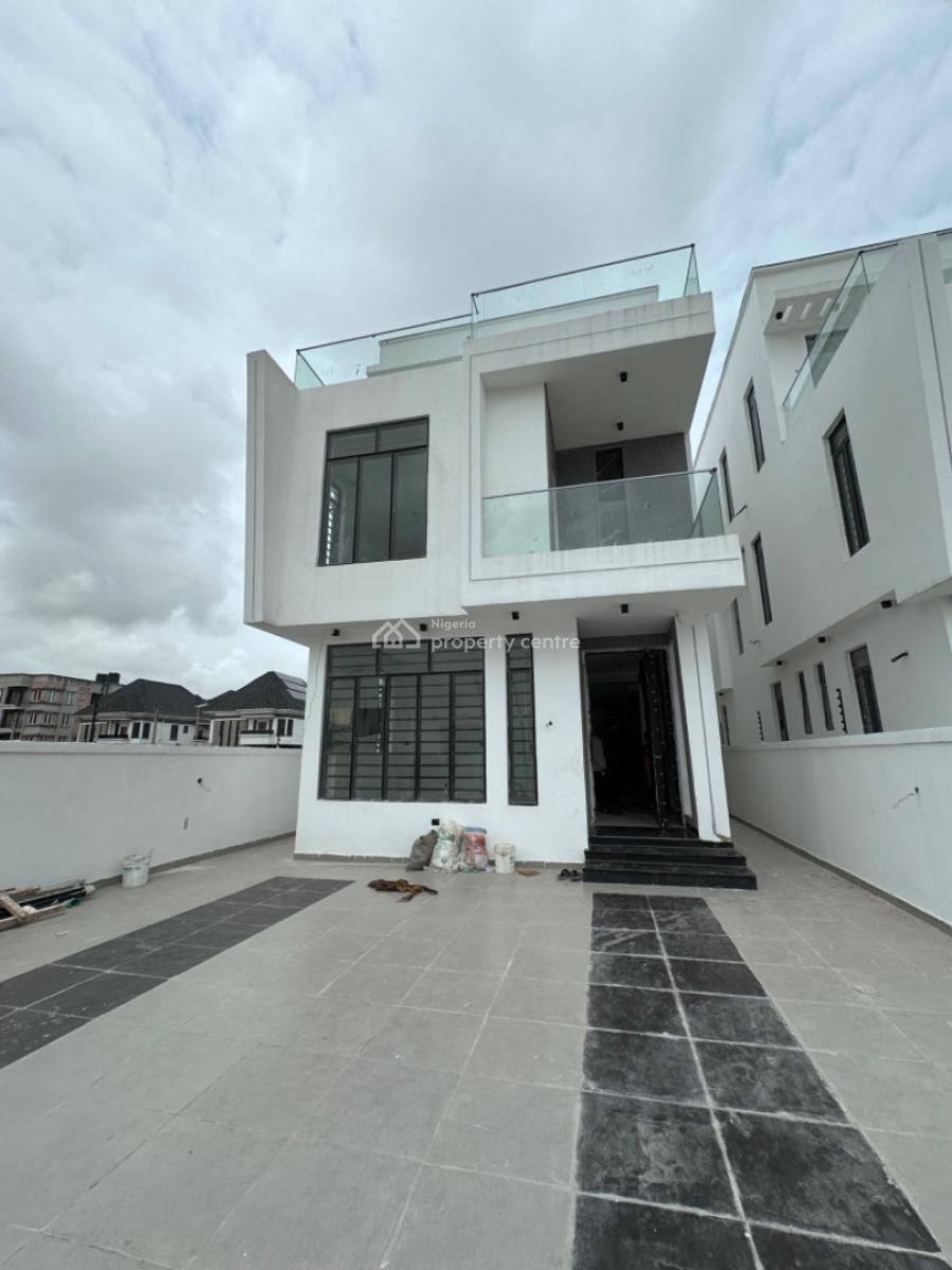 5 Bedroom Fully Detached Duplex, Ikate, Lekki, Lagos, Detached Duplex for Sale