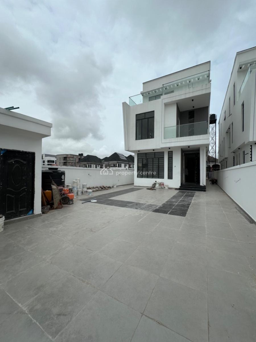 5 Bedroom Fully Detached Duplex, Ikate, Lekki, Lagos, Detached Duplex for Sale