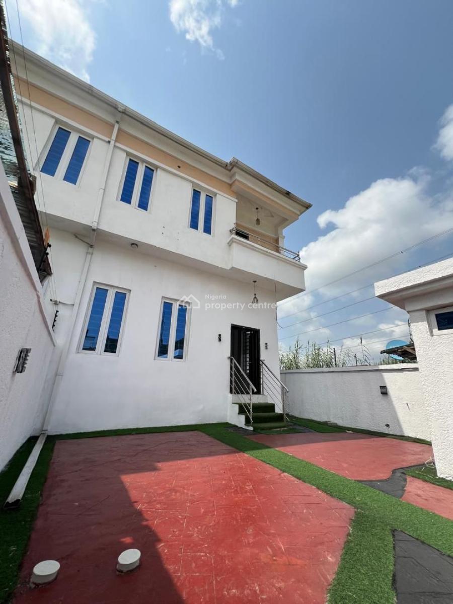 Luxury 4 Bedroom Semi Detached Duplex with Excellent Facilities, Thomas Estate, Ajah, Lagos, Semi-detached Duplex for Rent