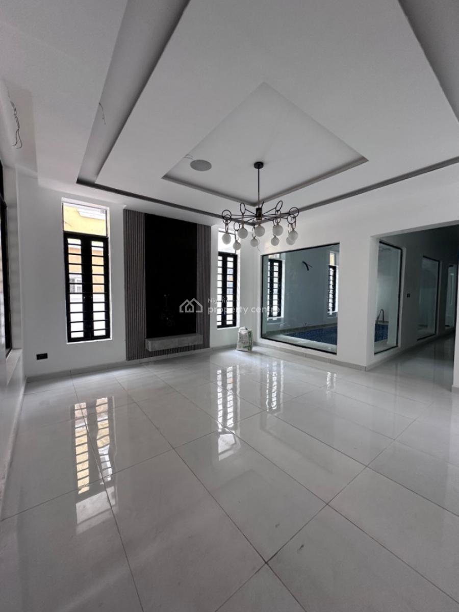 5 Bedroom Fully Detached Duplex, Chevron Estate, Lekki, Lagos, Detached Duplex for Sale
