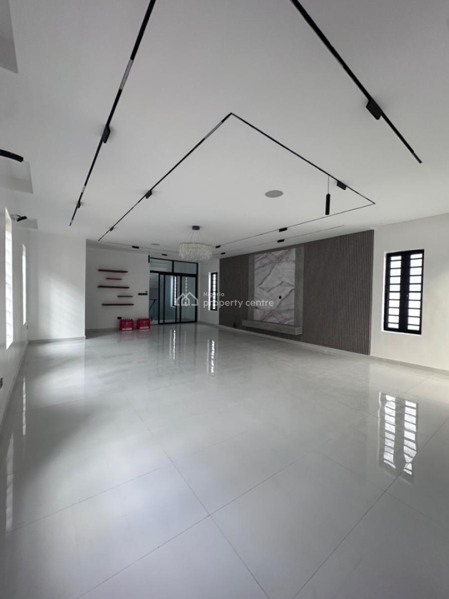 5 Bedroom Fully Detached Duplex, Chevron Estate, Lekki, Lagos, Detached Duplex for Sale