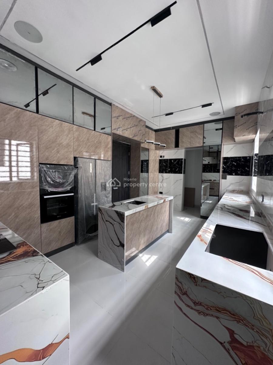 5 Bedroom Fully Detached Duplex, Chevron Estate, Lekki, Lagos, Detached Duplex for Sale