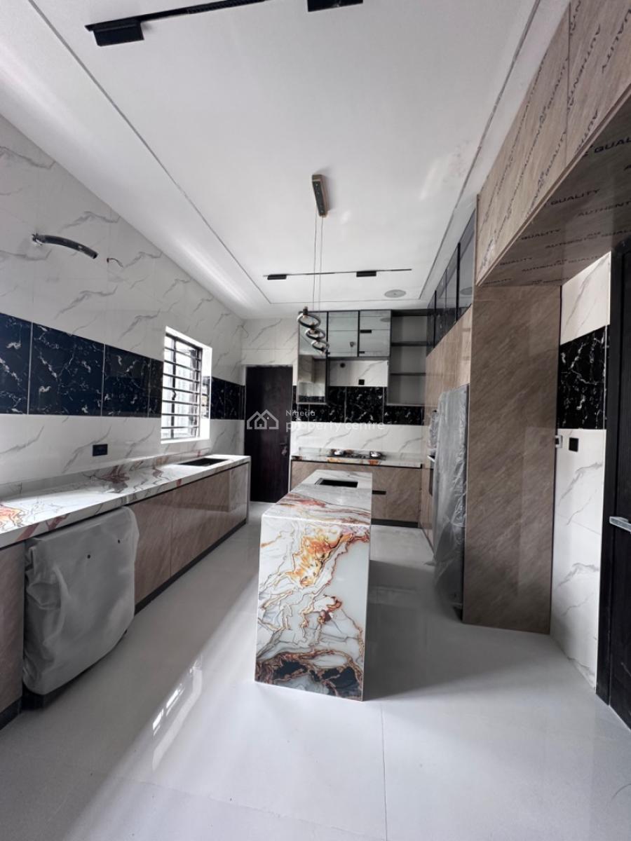 5 Bedroom Fully Detached Duplex, Chevron Estate, Lekki, Lagos, Detached Duplex for Sale