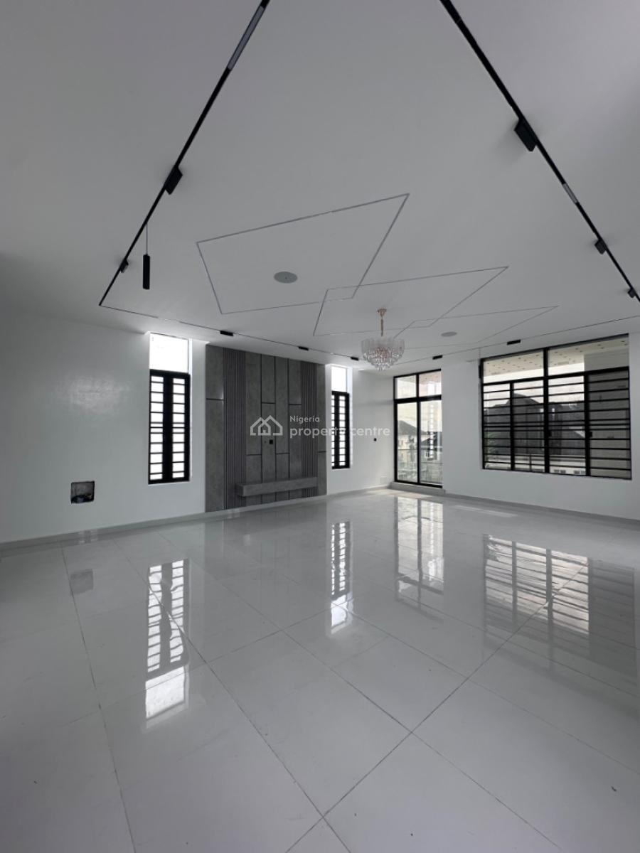 5 Bedroom Fully Detached Duplex, Chevron Estate, Lekki, Lagos, Detached Duplex for Sale