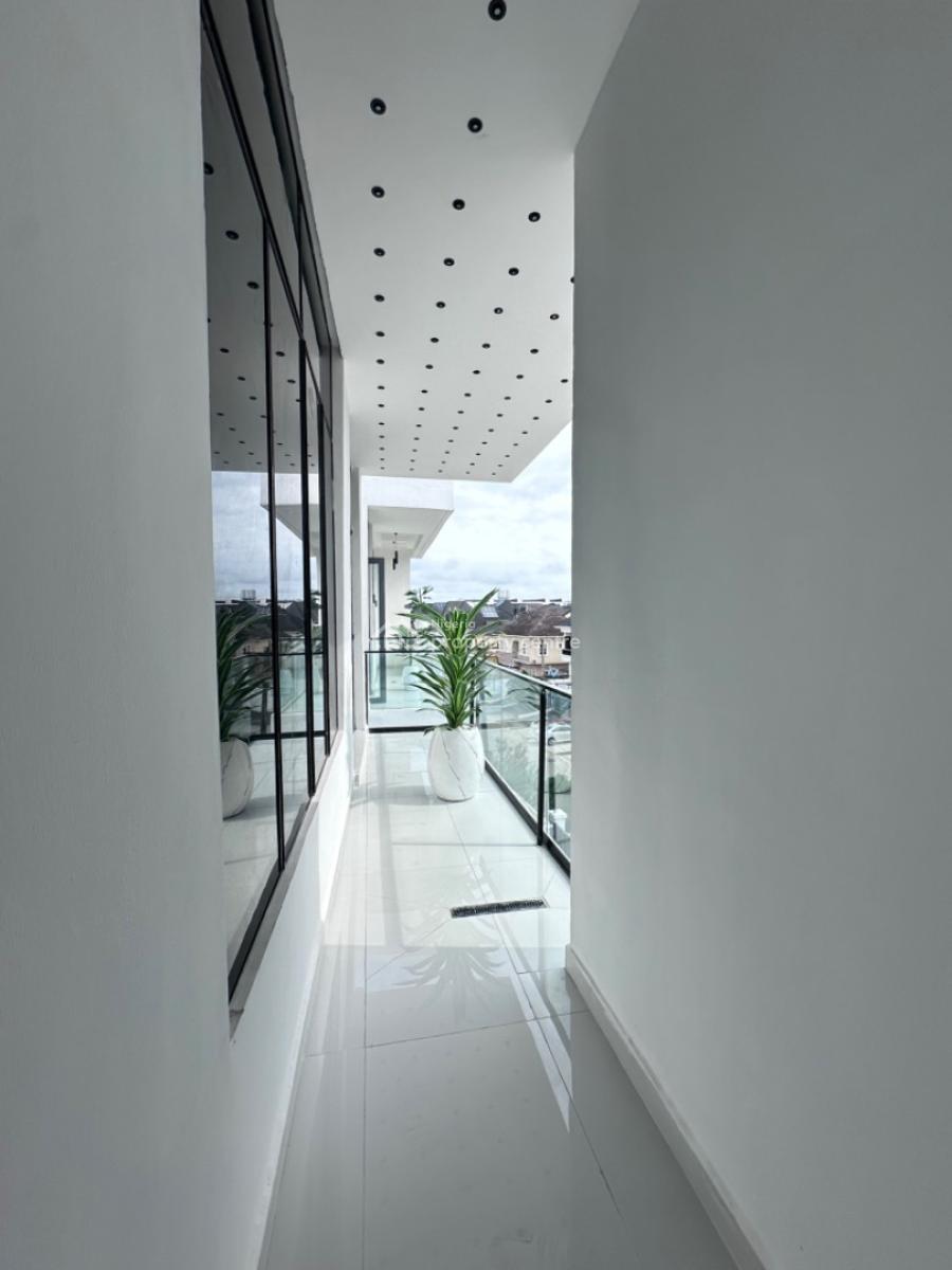 5 Bedroom Fully Detached Duplex, Chevron Estate, Lekki, Lagos, Detached Duplex for Sale