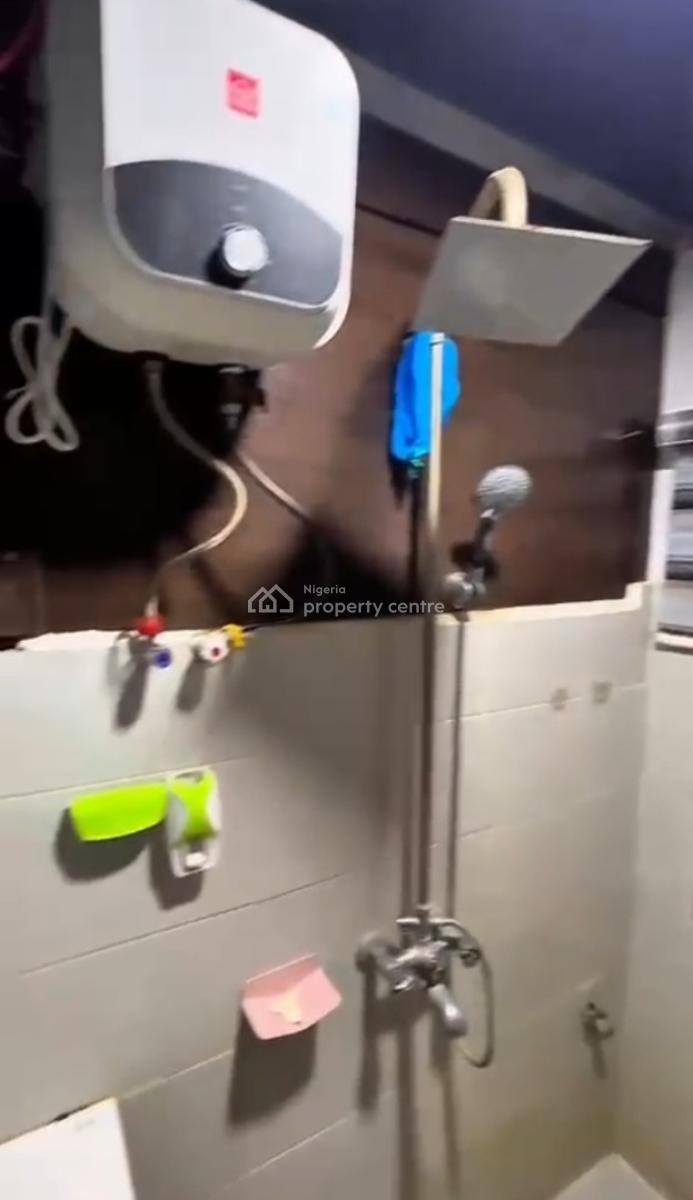 Sharp Clean Standard One (1) Bedroom, Wuye District, Wuse, Abuja, Mini Flat (room and Parlour) for Rent