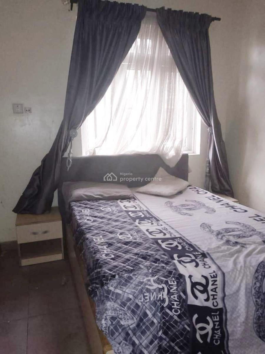 Fully Furnished 4 Bedroom Terrace Duplex with a Room Bq in an Estate, Adeniyi Jones, Ikeja, Lagos, Terraced Duplex for Rent