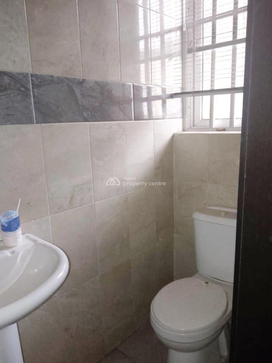 Fully Furnished 4 Bedroom Terrace Duplex with a Room Bq in an Estate, Adeniyi Jones, Ikeja, Lagos, Terraced Duplex for Rent