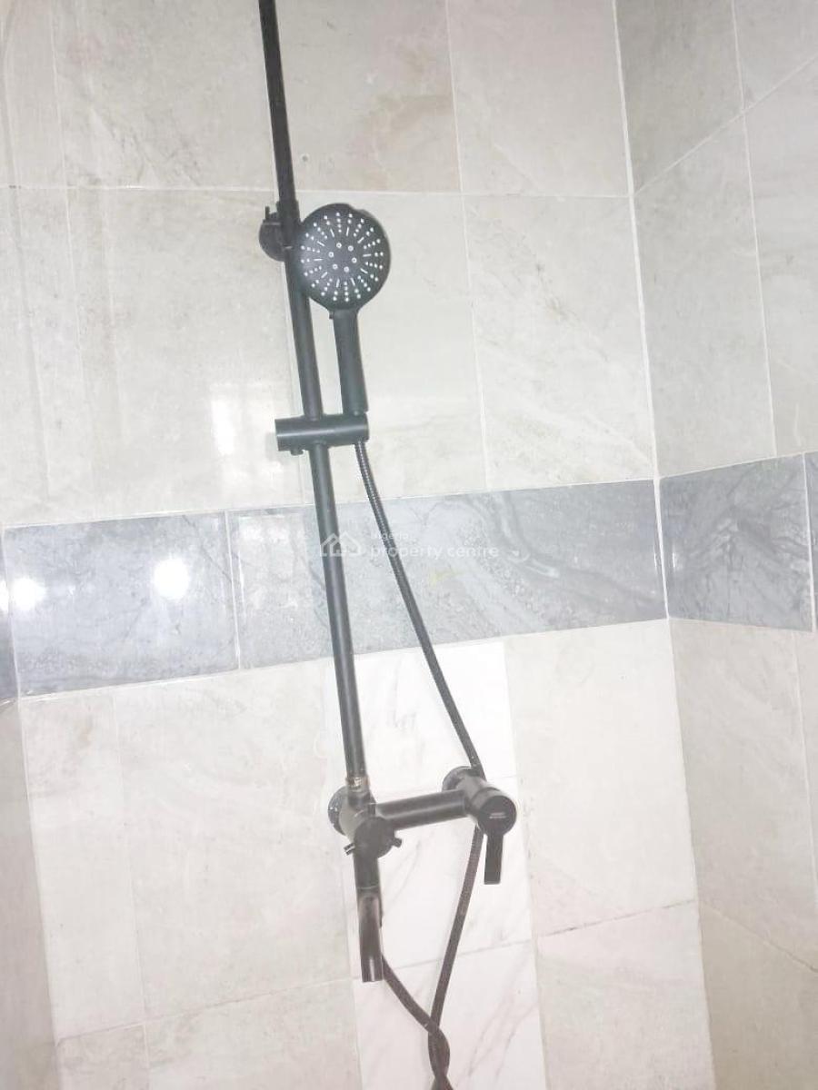 Fully Furnished 4 Bedroom Terrace Duplex with a Room Bq in an Estate, Adeniyi Jones, Ikeja, Lagos, Terraced Duplex for Rent