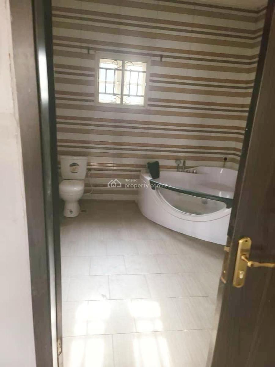 Fully Furnished 4 Bedroom Terrace Duplex with a Room Bq in an Estate, Adeniyi Jones, Ikeja, Lagos, Terraced Duplex for Rent