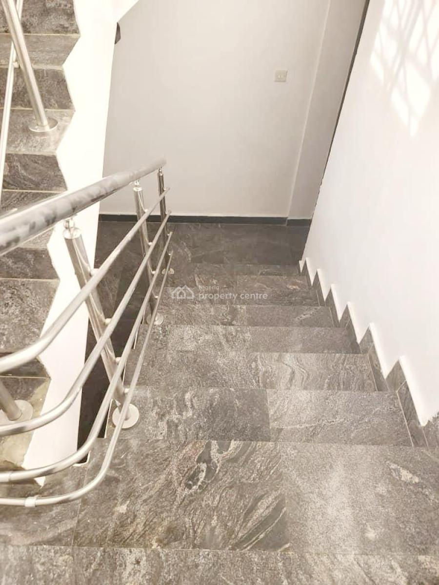 Fully Furnished 4 Bedroom Terrace Duplex with a Room Bq in an Estate, Adeniyi Jones, Ikeja, Lagos, Terraced Duplex for Rent