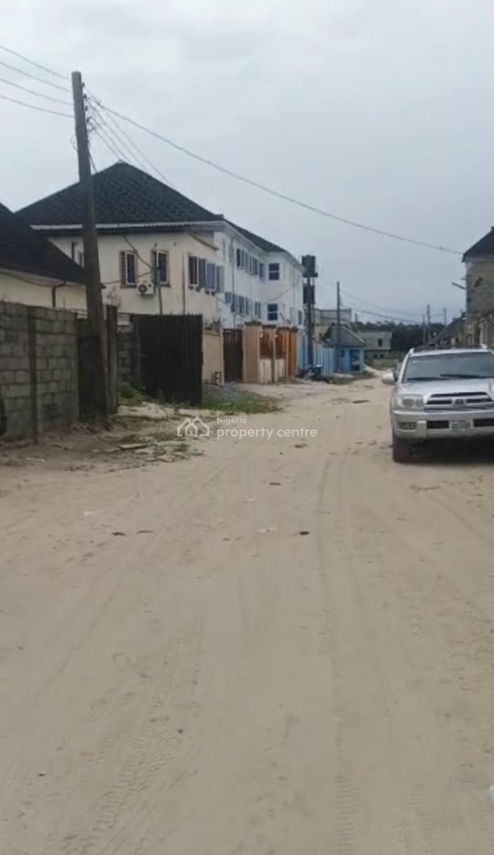 Fenced 450 Square Meters Land, Royal Gardens Estate Inside Lakowe Lake Golf, Lakowe, Ibeju Lekki, Lagos, Residential Land for Sale