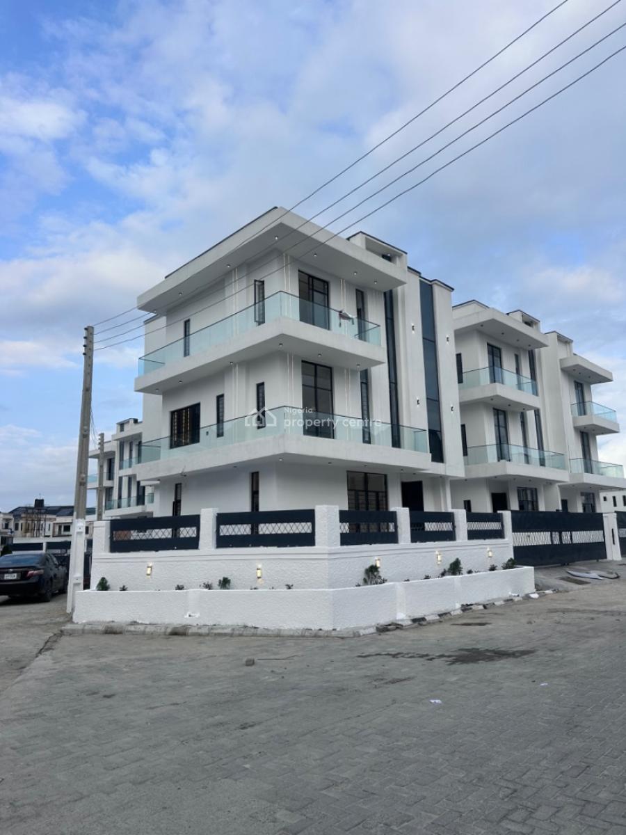 5 Bedroom Fully Detached Duplex, Orchid Estate, Lekki, Lagos, Detached Duplex for Sale