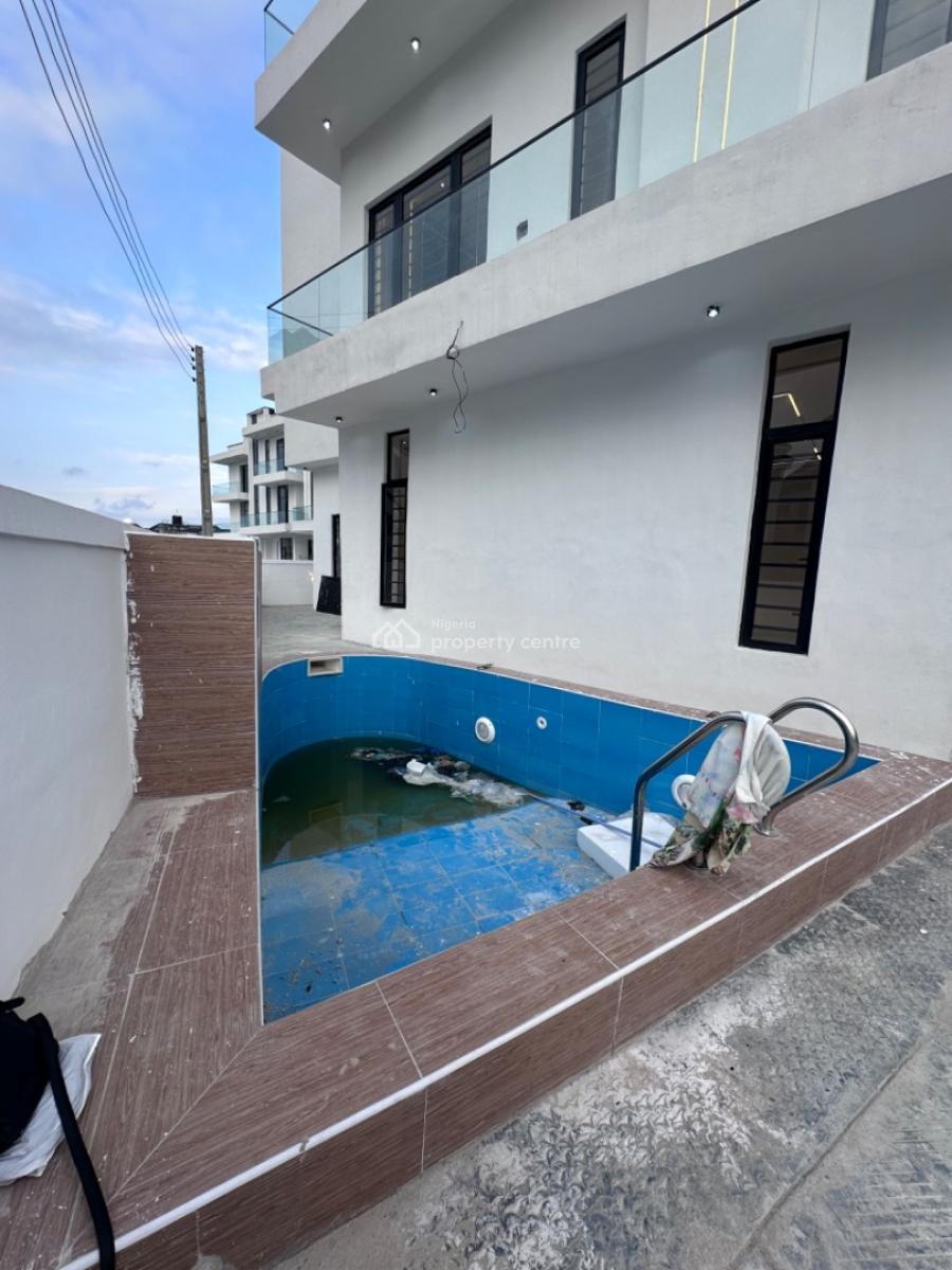 5 Bedroom Fully Detached Duplex, Orchid Estate, Lekki, Lagos, Detached Duplex for Sale