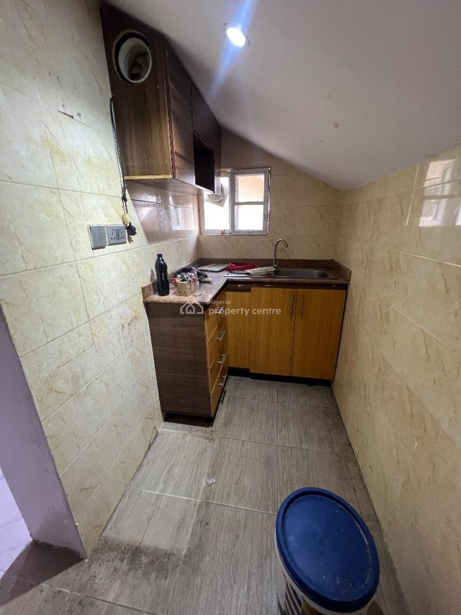 Mini Flat with Self Balcony and Inverter at Lekki Phase 1, Close to Evercare Hospital Lekki Phase 1, Lekki Phase 1, Lekki, Lagos, Mini Flat (room and Parlour) for Rent