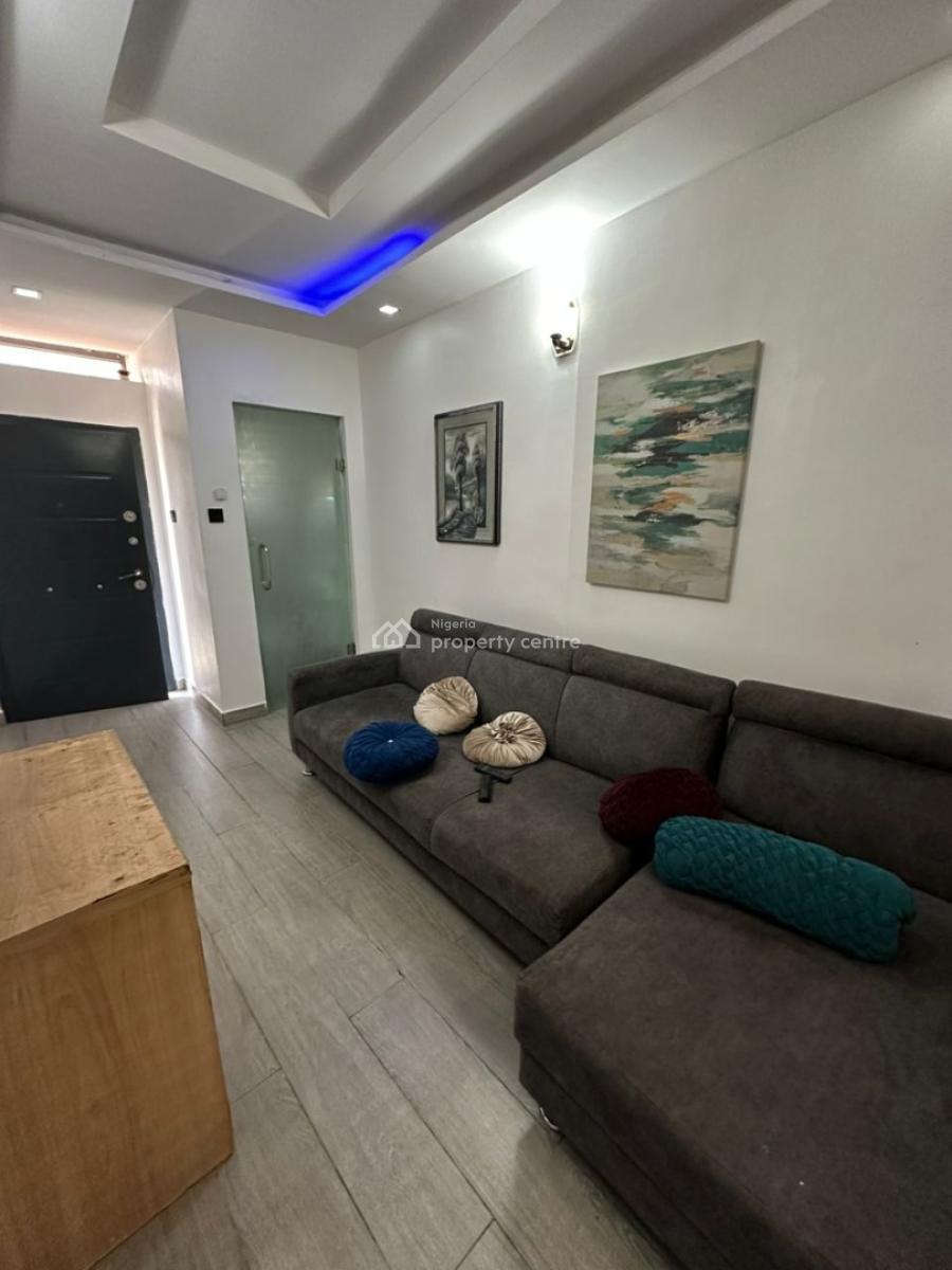 Fully Furnished 1-bedroom Apartment with 1 Parking Space, Lekki Phase 1, Lekki, Lagos, Flat / Apartment for Rent