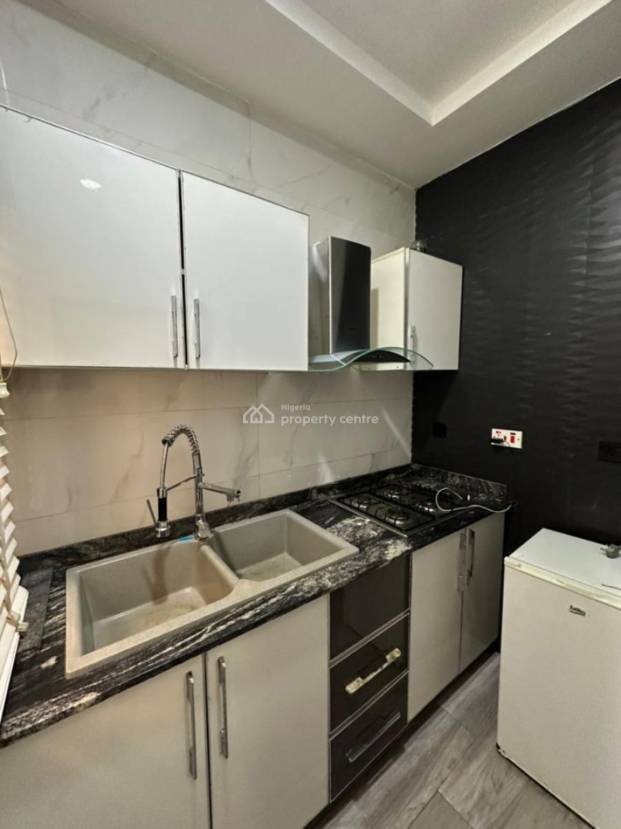 Fully Furnished 1-bedroom Apartment with 1 Parking Space, Lekki Phase 1, Lekki, Lagos, Flat / Apartment for Rent