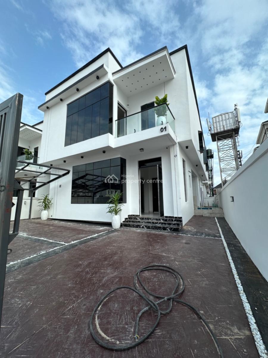 5 Bedroom Fully Detached Duplex, Orchid Estate, Lekki, Lagos, Detached Duplex for Sale