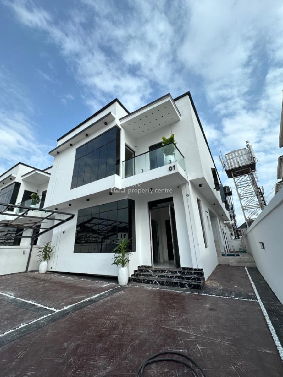 5 Bedroom Fully Detached Duplex, Orchid Estate, Lekki, Lagos, Detached Duplex for Sale