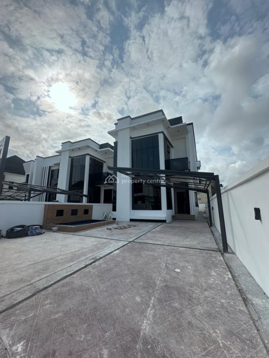 5 Bedroom Fully Detached Duplex, Orchid Estate, Lekki, Lagos, Detached Duplex for Sale