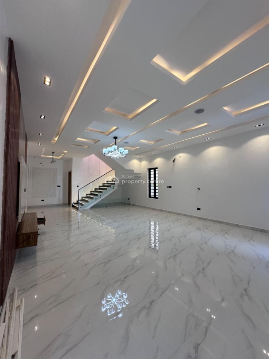 5 Bedroom Fully Detached Duplex, Orchid Estate, Lekki, Lagos, Detached Duplex for Sale
