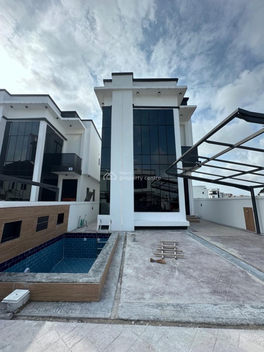 5 Bedroom Fully Detached Duplex, Orchid Estate, Lekki, Lagos, Detached Duplex for Sale