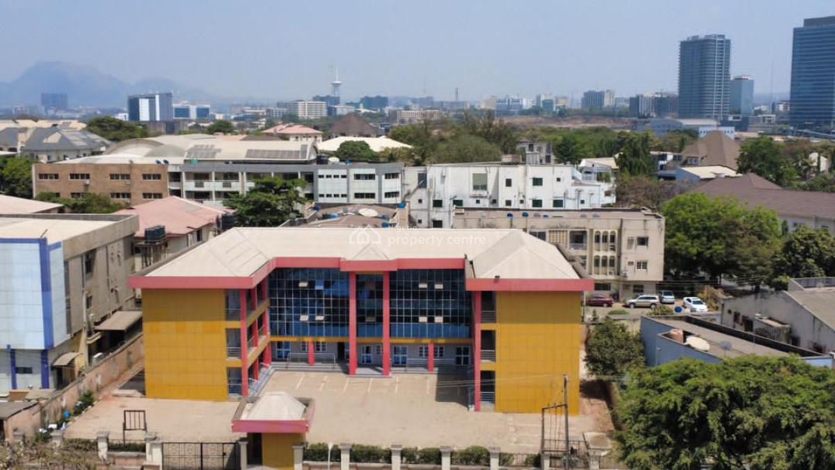 Just Listed Prime Commercial Office Complex, Wuse, Abuja., Wuse, Abuja, Land for Sale