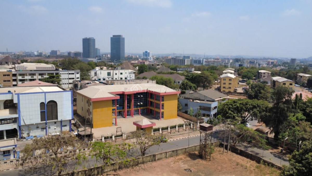 Just Listed Prime Commercial Office Complex, Wuse, Abuja., Wuse, Abuja, Land for Sale