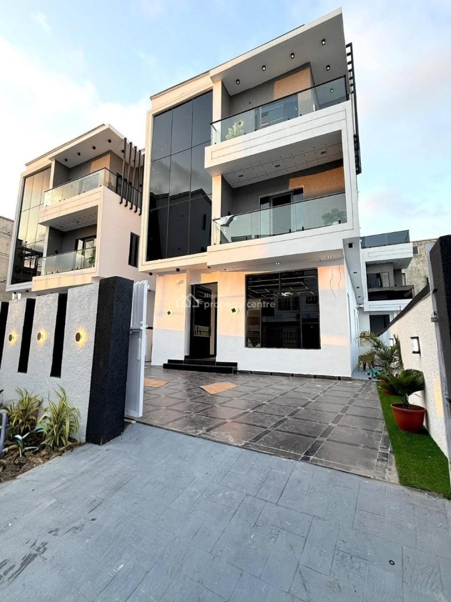 Five Bedroom Fully Detached Duplex, Ologolo, Lekki, Lagos, House for Sale